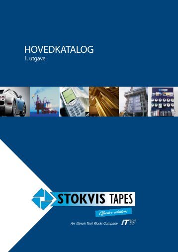 HoVedkatalog - Stokvis Tapes