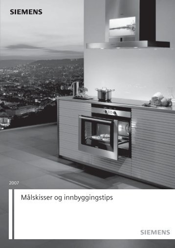 s Målskisser og innbyggingstips - Siemens