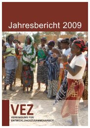 Jahresbericht 2009 - der VEZ Linz, von SADOCC Linz und von ...