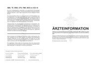 ÄRZTEINFORMATION - Chemical Sensitivity Network