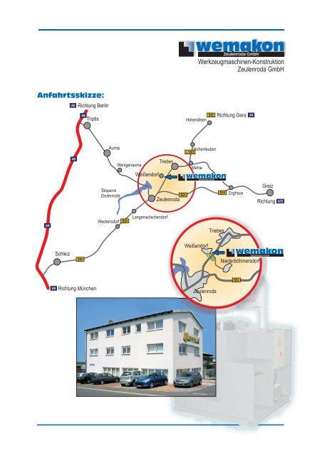 Unternehmensprofil - wemakon Zeulenroda GmbH