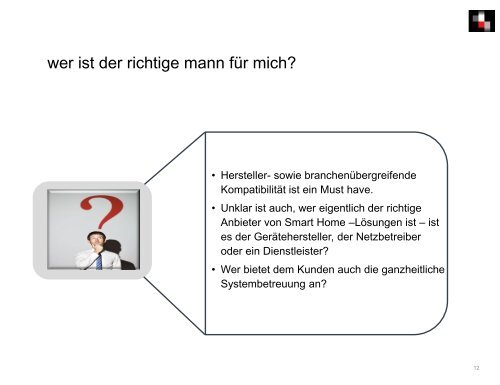 Beitrag Smarte Bewohner: Was Konsumenten ... - Connected Living