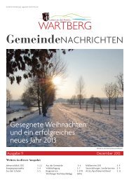 Folge 11 Dezember 2012.pdf - Gemeinde Wartberg an der Krems