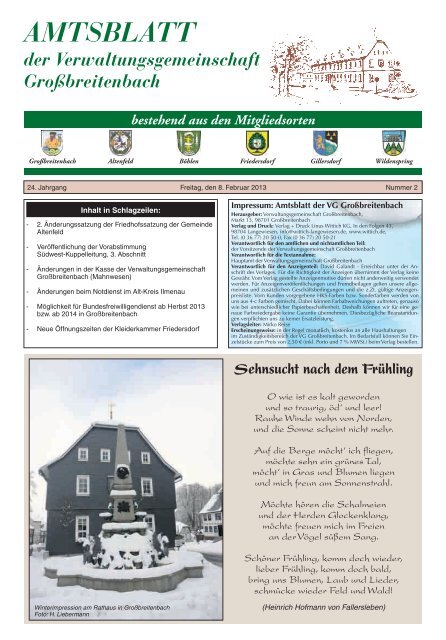 AMTSBLATT