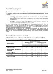 Preisblatt Netznutzung Strom - Swdu-netz.dvv.de