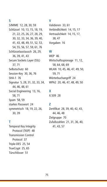 Kryptologie für Jedermann - Deutschland sicher im Netz