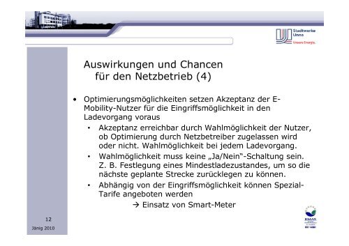 E-Mobility: Ein Win-Win-Win- Effekt für Nutzer, Netzbetrieb und Klima