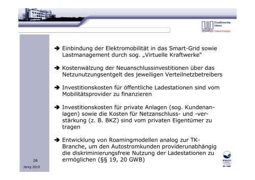 E-Mobility: Ein Win-Win-Win- Effekt für Nutzer, Netzbetrieb und Klima