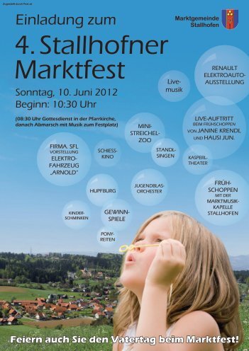 4. Stallhofner Marktfest