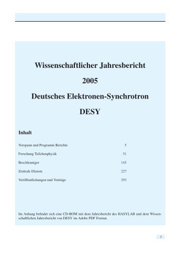 PDF-file (15 MB) - Desy