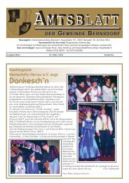 amtsblatt - Bernsdorf im Erzgebirge