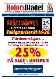 Vecka 43, 24/10 - Hoforsbladet