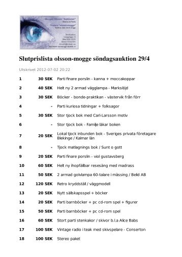29 Apr 2012.pdf - olsson-mogge Antikt o Begagnat