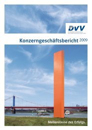 Konzerngeschäftsbericht 2009 - Duisburger Versorgungs- und ...