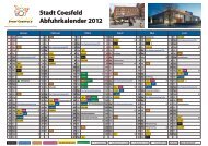 Stadt Coesfeld Abfuhrkalender 2012