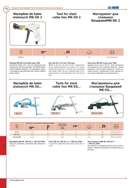 Инструменты. - elmako.pl