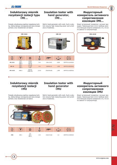 Инструменты. - elmako.pl