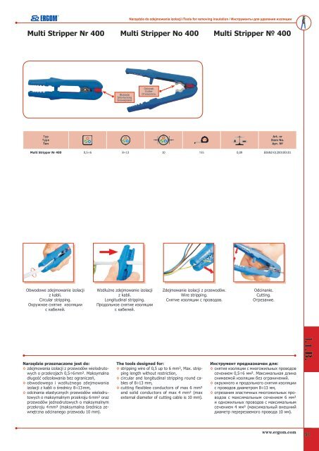 Инструменты. - elmako.pl