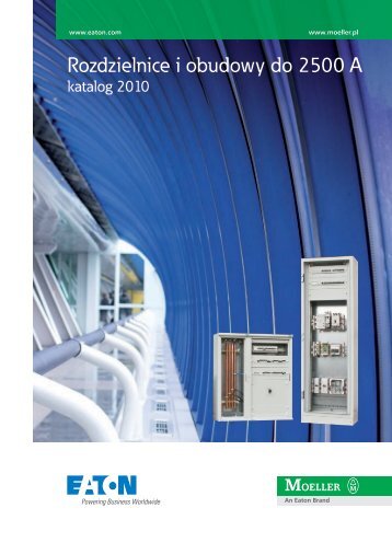 Rozdzielnice i obudowy do 2500 A - katalog 2010 - Moeller