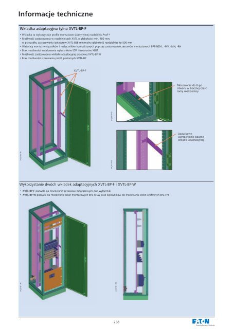 Rozdzielnice i obudowy do 2500 A - katalog 2010 - Moeller