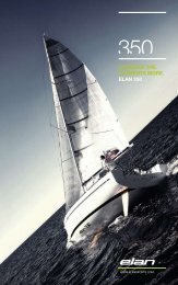 Elan 350 - Brochure - Elan Yachts