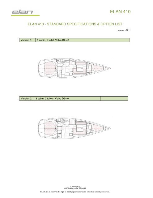 Download PDF - Elan Yachts