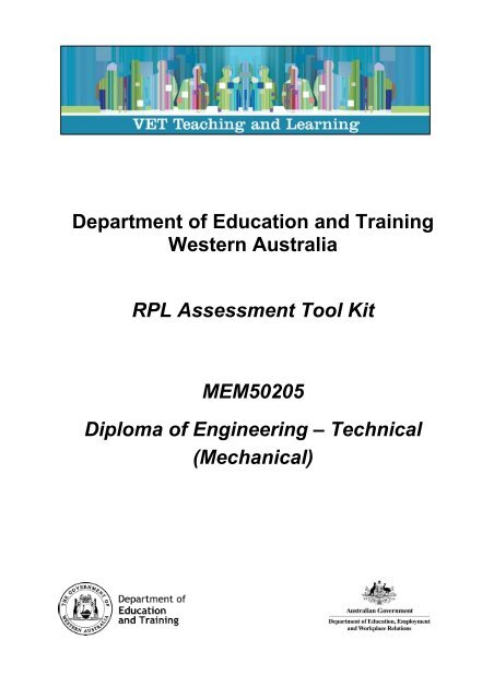 (RPL) Assessment Tool Kit - WestOne