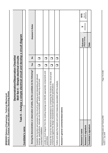 (RPL) Assessment Tool Kit - WestOne