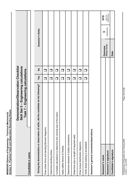 (RPL) Assessment Tool Kit - WestOne