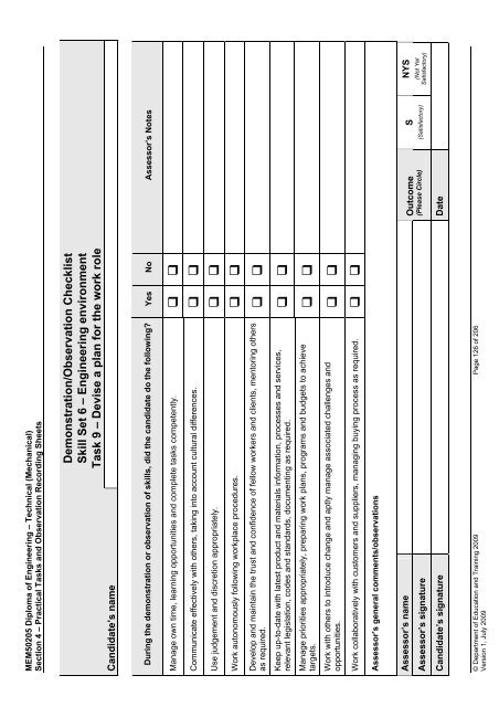 (RPL) Assessment Tool Kit - WestOne