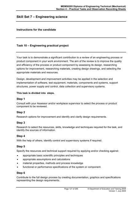 (RPL) Assessment Tool Kit - WestOne