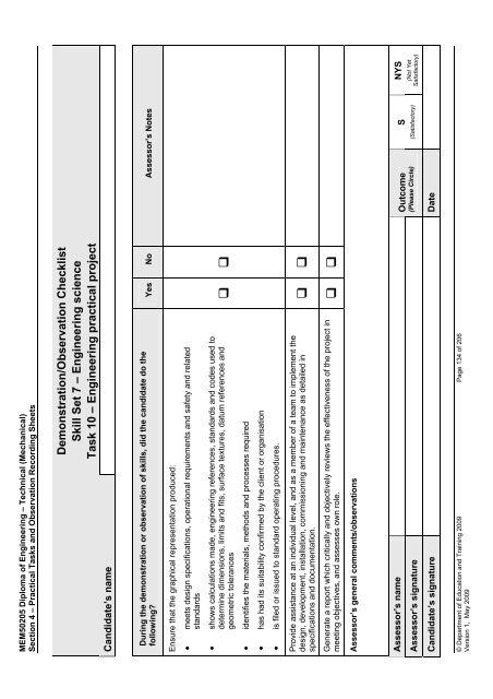 (RPL) Assessment Tool Kit - WestOne