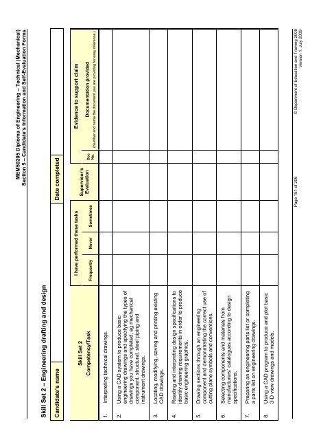 (RPL) Assessment Tool Kit - WestOne