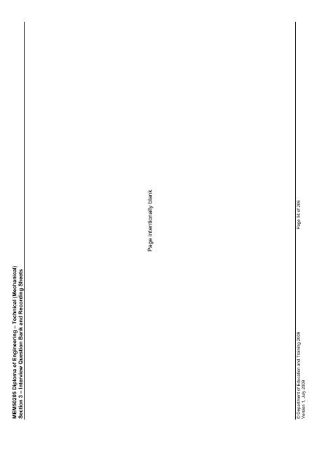 (RPL) Assessment Tool Kit - WestOne