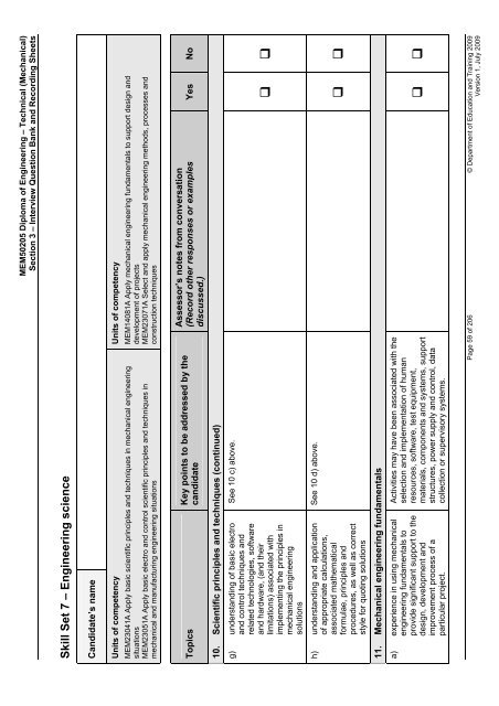 (RPL) Assessment Tool Kit - WestOne