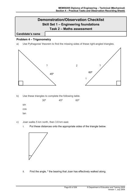 (RPL) Assessment Tool Kit - WestOne