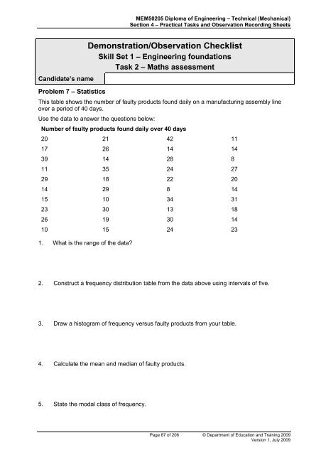 (RPL) Assessment Tool Kit - WestOne