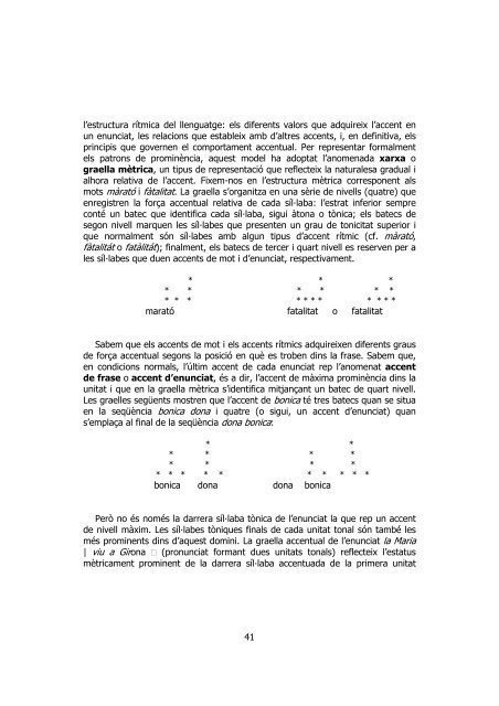 Capítol 4. Accentuació i entonació