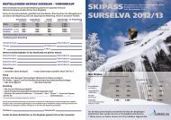 Skipass Surselva 2012/13