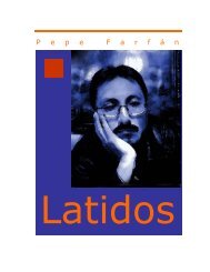 LATIDOS. Poemas y Prosas