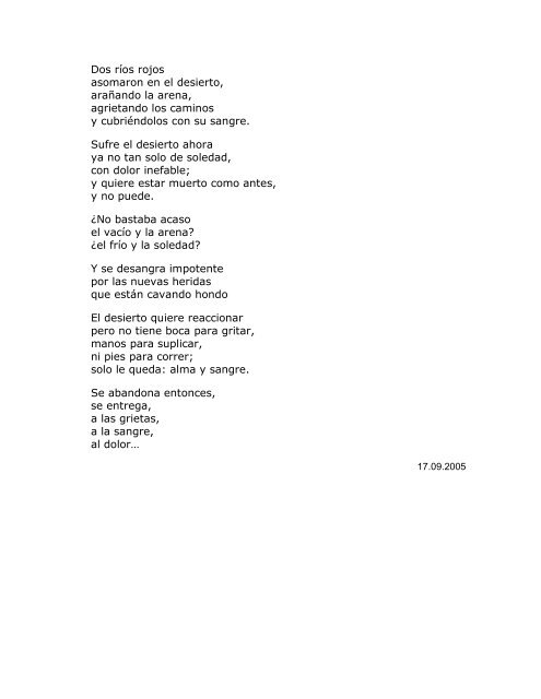 LATIDOS. Poemas y Prosas