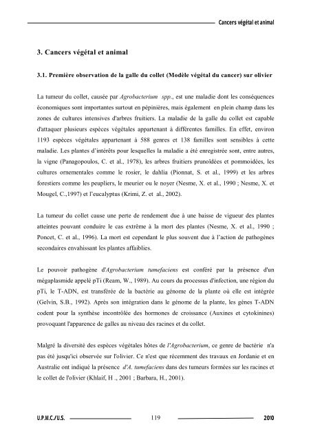 Synthèse de composés organométalliques et évaluation de leurs activités biologiques....