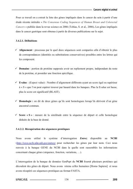 Synthèse de composés organométalliques et évaluation de leurs activités biologiques....