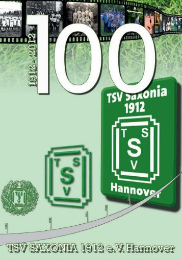 Festschrift 100 Jahre TSV Saxonia