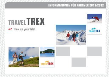 SnowTrex und HolidayTrex Unternehmensinfo für Partner-TravelTrex GmbH