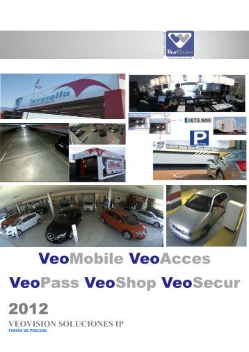 Catalogo de Soluciones Veovision