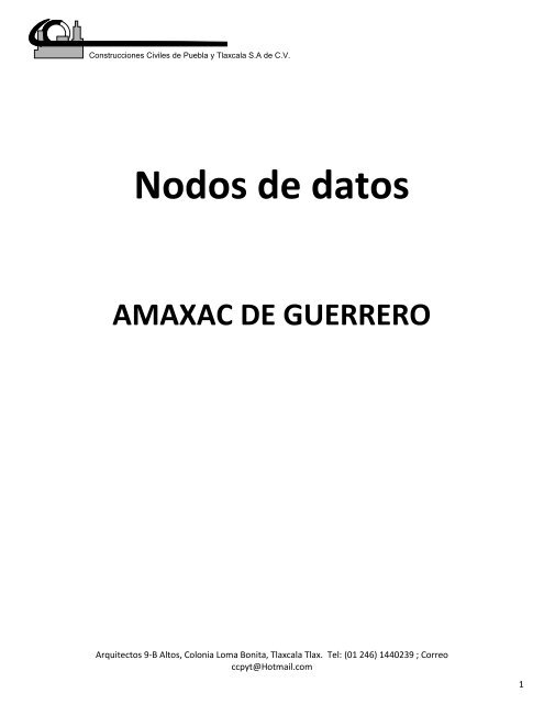 Nodos De Datos 7390