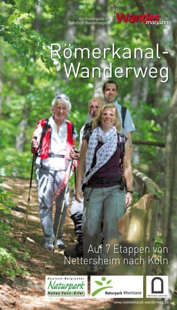 Pocketguide Römerkanal-Wanderweg Nettersheim - Trier