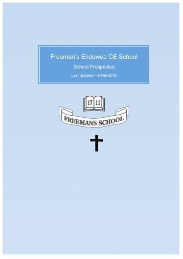 Freeman's School