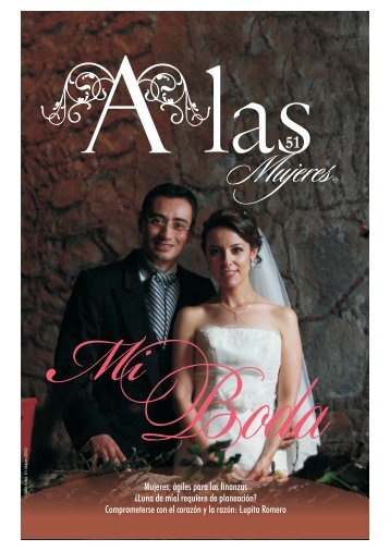 Revista Alas Mujeres marzo 2012